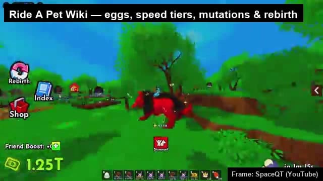 Ride A Pet gameplay: riding a pet across the overworld to collect eggs